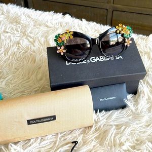 Dolce and Gabbana Enchanted Beauties limited edition sunglasses.